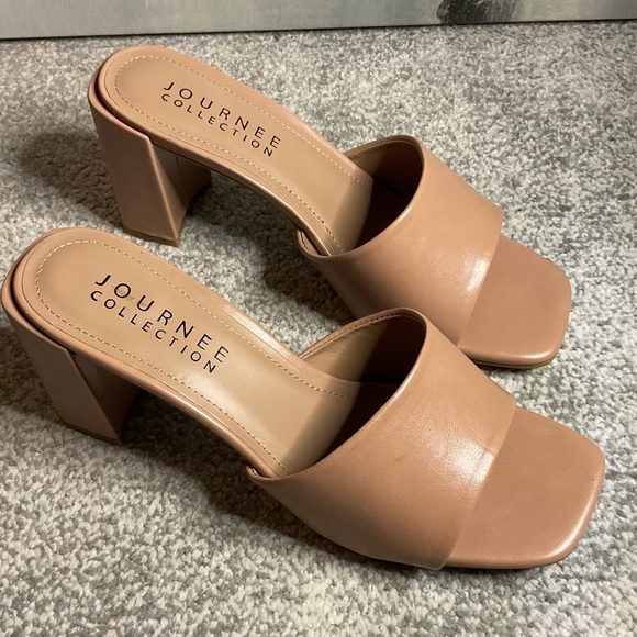 Steve Madden Alicia Heeled Sandals - Size 8.5 - Picture 3 of 12